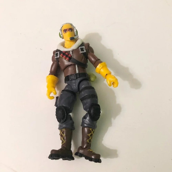 Jazwares  Fortnite Action Figures Skull Trooper Solo Mode Drift Raptor Carbide - Picture 10 of 16